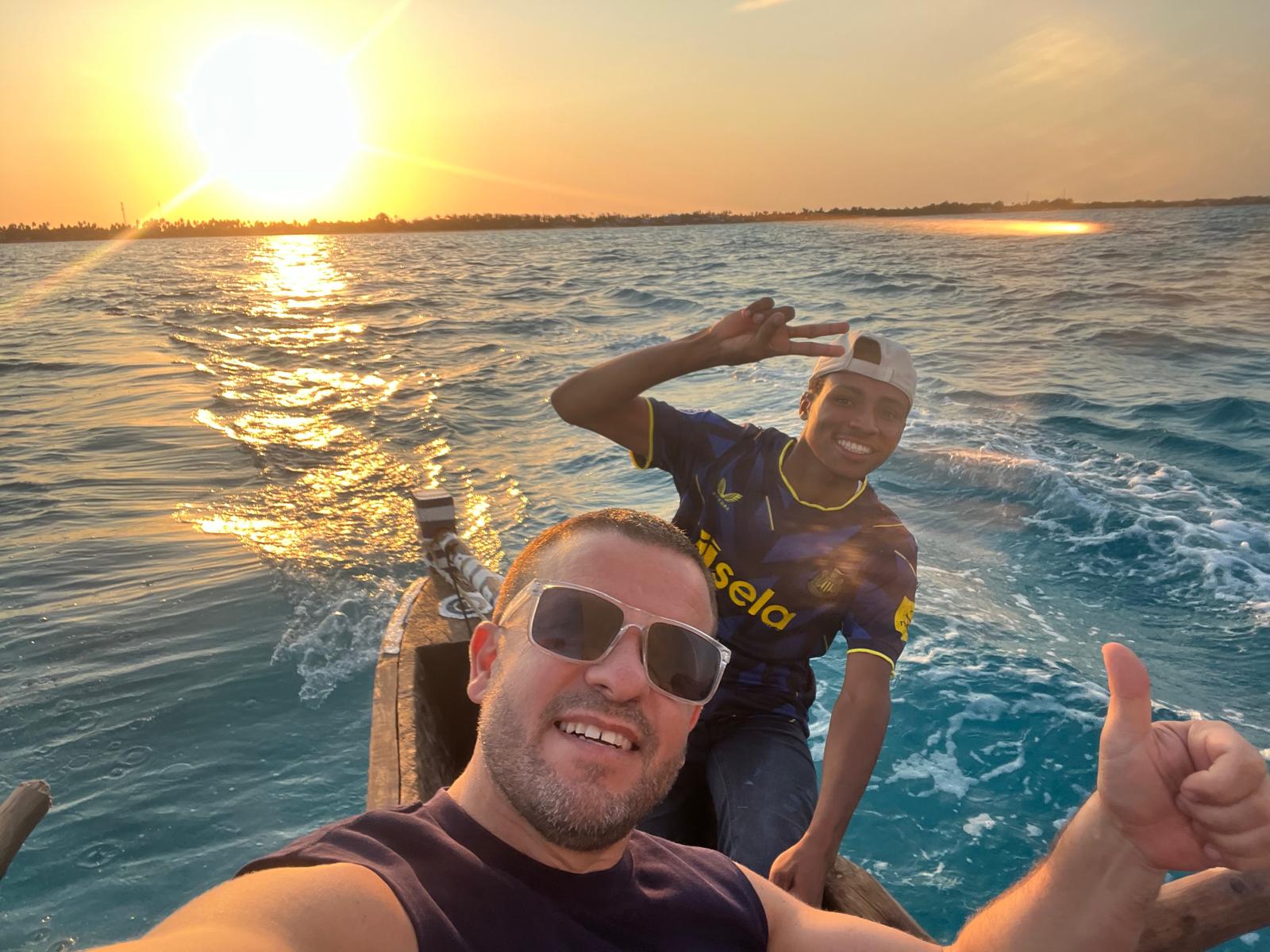 Sunset Dhow Cruise